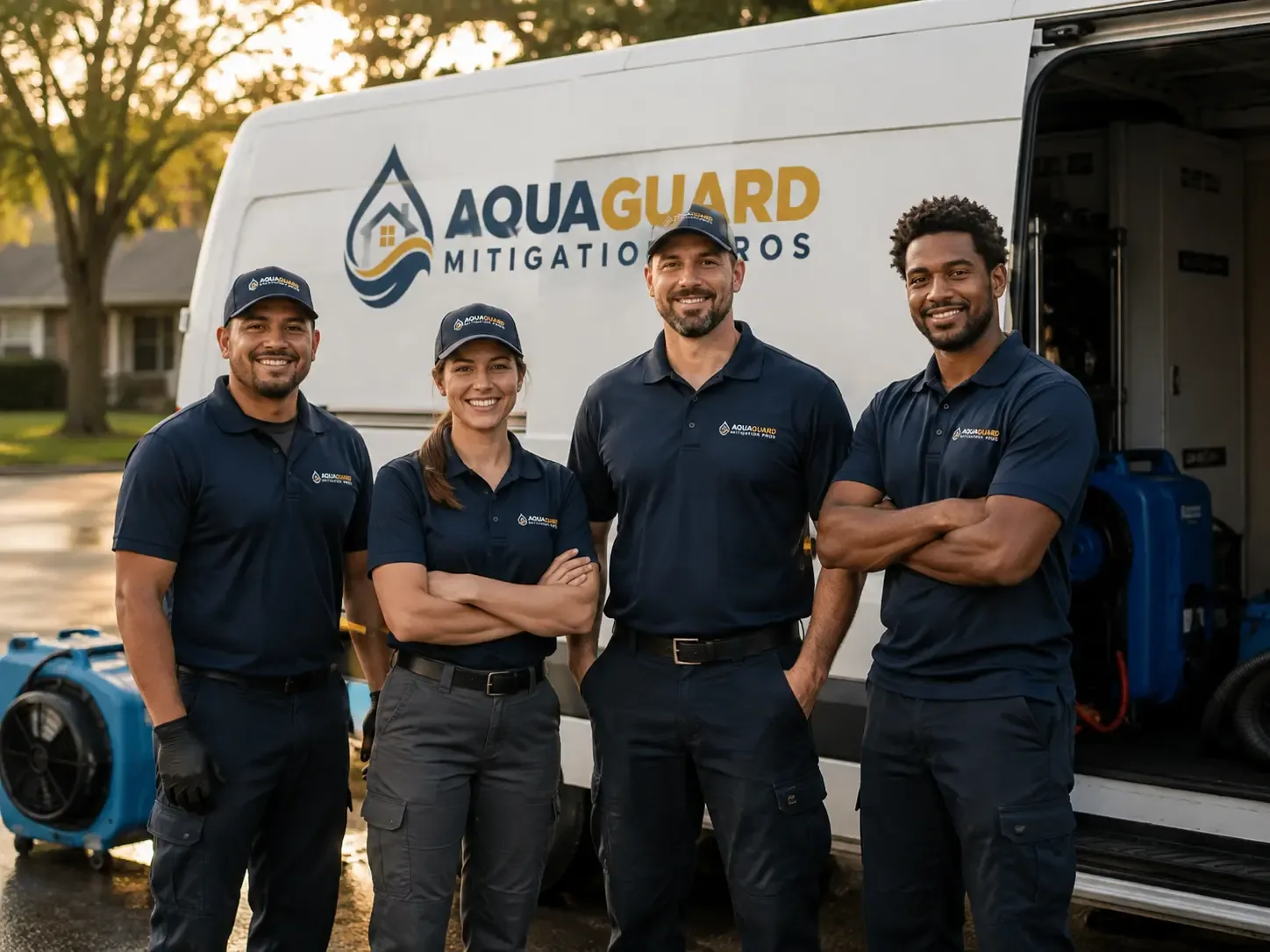 Water Damage Mitigation company in Frostburg, MD